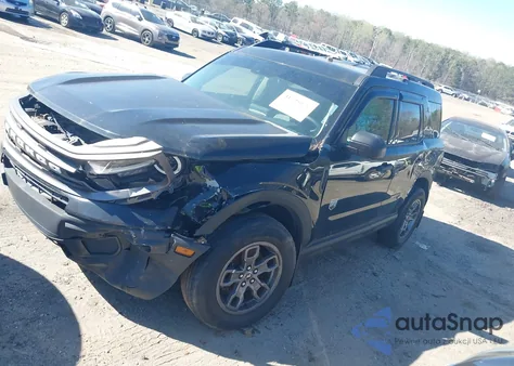 2022 Ford Bronco Sport Big Bend from USA, damaged, VIN 3FMCR9B69NRD76479